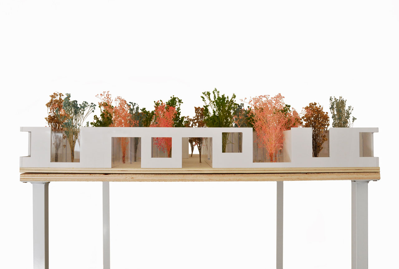 ikebana_house_model_facade